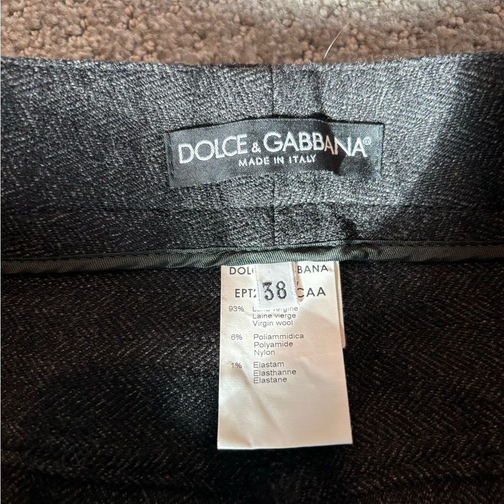 Dolce & Gabbana trousers 38